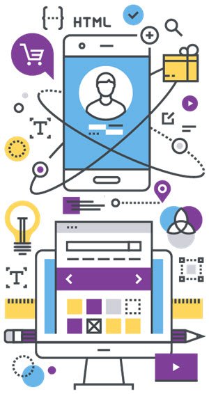 responsive web design services icon
