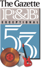 The Gazette, P&B icon