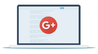 Laptop screen showing the 